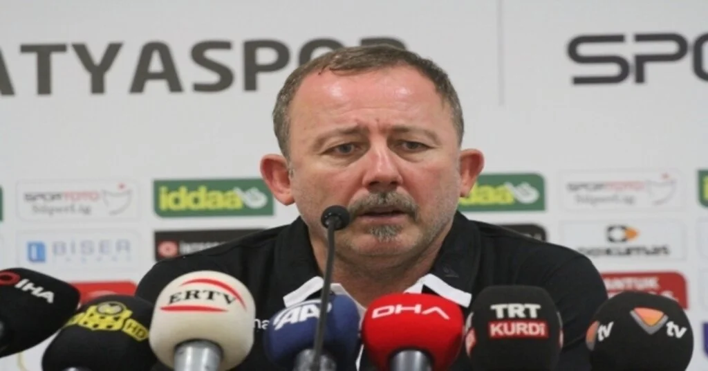 Sergen Yalçın: “Dezavantajlı Bir Skor Ama Elenmeyecek Bir Takım Değil”
