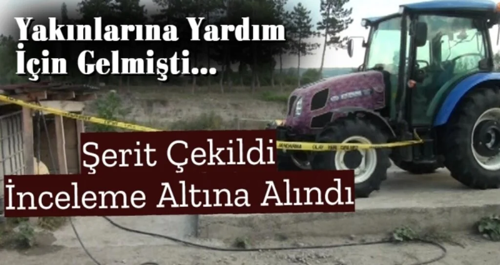 Şerit Çekildi İnceleme Altına Alındı!