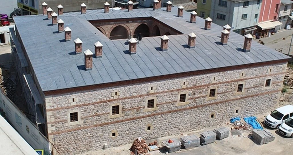 Şifa Hamamı'da Restore Ediliyor