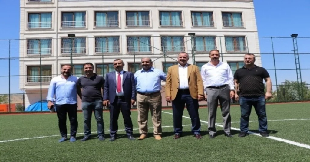 Siirtte 5 Milyon 320 Bin Liraya Yapılan Spor Kompleksi Hizmete Girdi