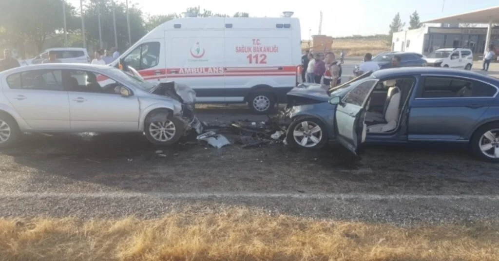 Siirtte Trafik Kazası: 7 Yaralı