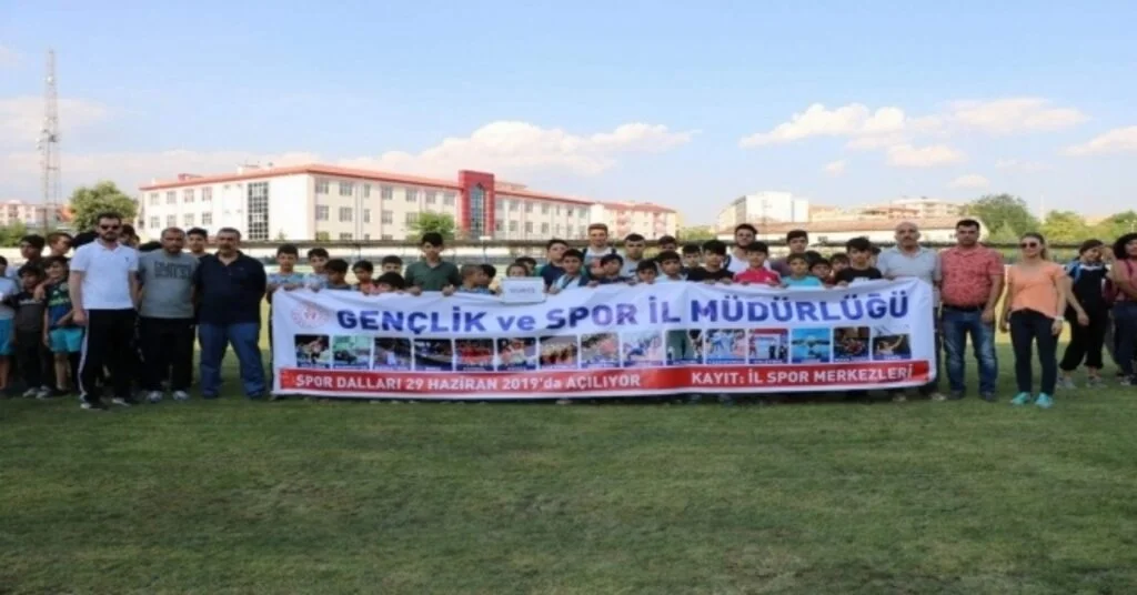 Siirtte Yaz Spor Okulları Açıldı