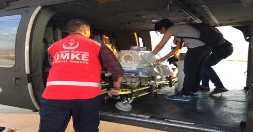 Sikorsky, Aydan Bebek İçin Havalandı