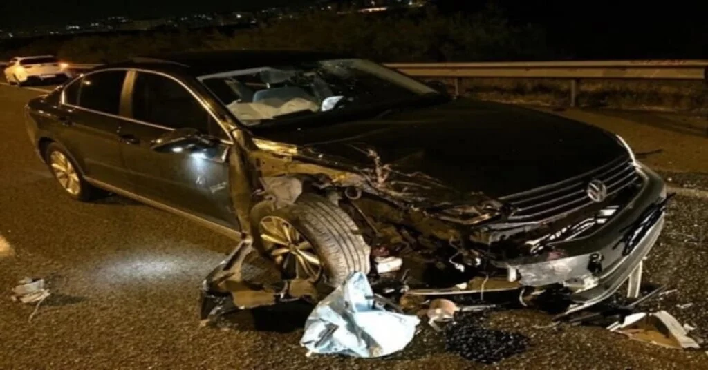 Sincan Belediyesinin Akpli Meclis Üyesi Trafik Kazası Geçirdi