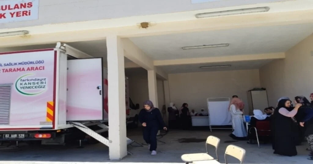 Sincik Devlet Hastanesinde Kanser Taraması Yapılıyor