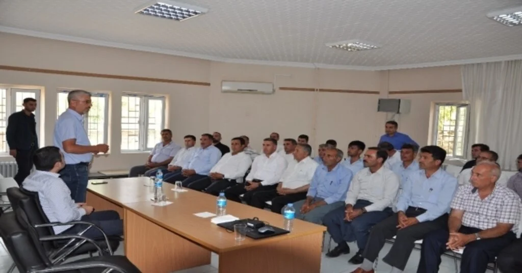 Sincikte Badem Hibe Projeleri Anlatıldı