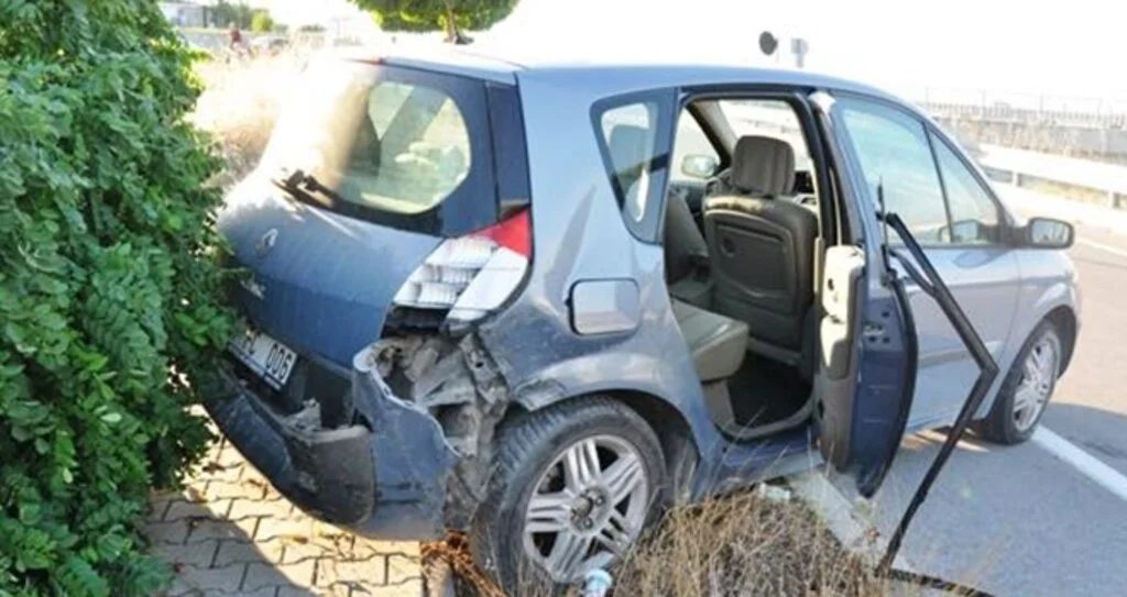 Sinop Gerze Belediye Başkanı Trafik Kazası Geçirdi