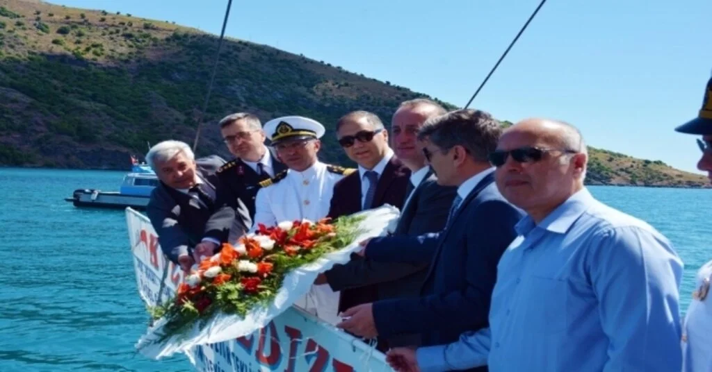 Sinopta Kabotaj Bayramı Törenle Kutlandı