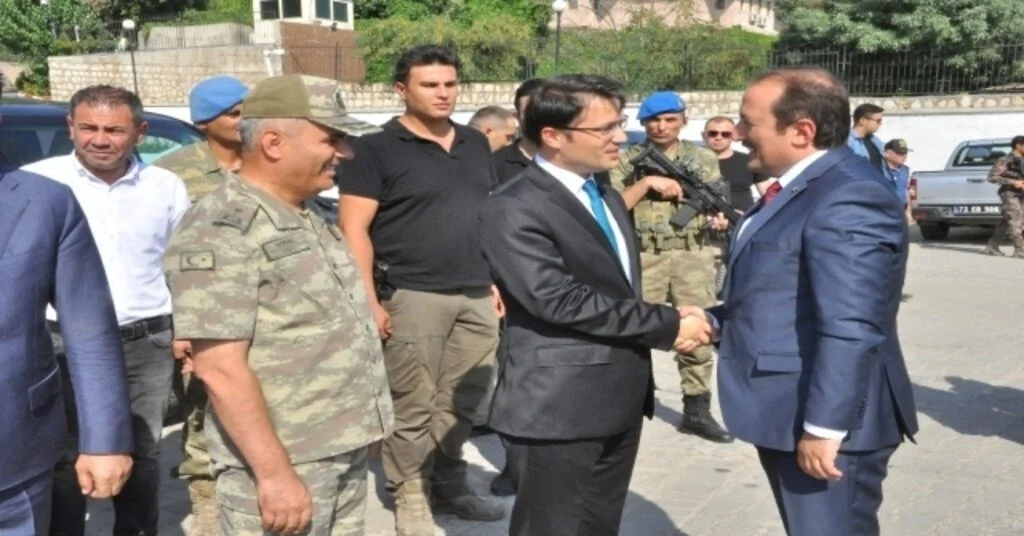 Şırnak Valisi Pehlivan Göreve Başladı