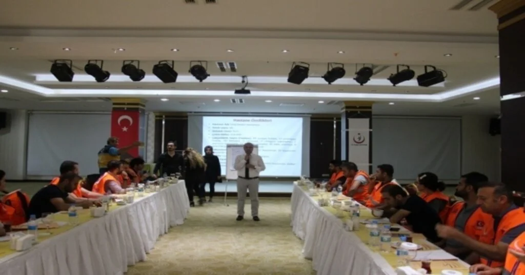 Şırnakta Hastane Afet Ve Acil Durum Planı Eğitimi Verildi