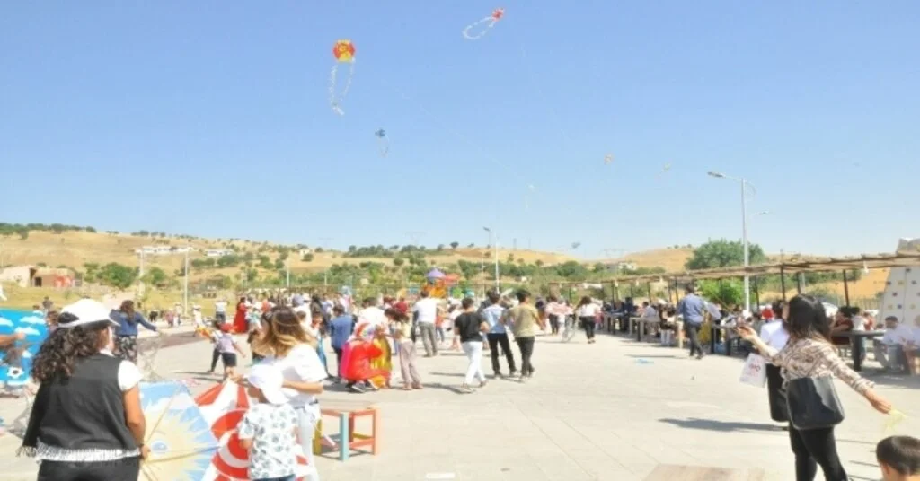 Şırnakta Yaza Merhaba Çocuk Şenliği