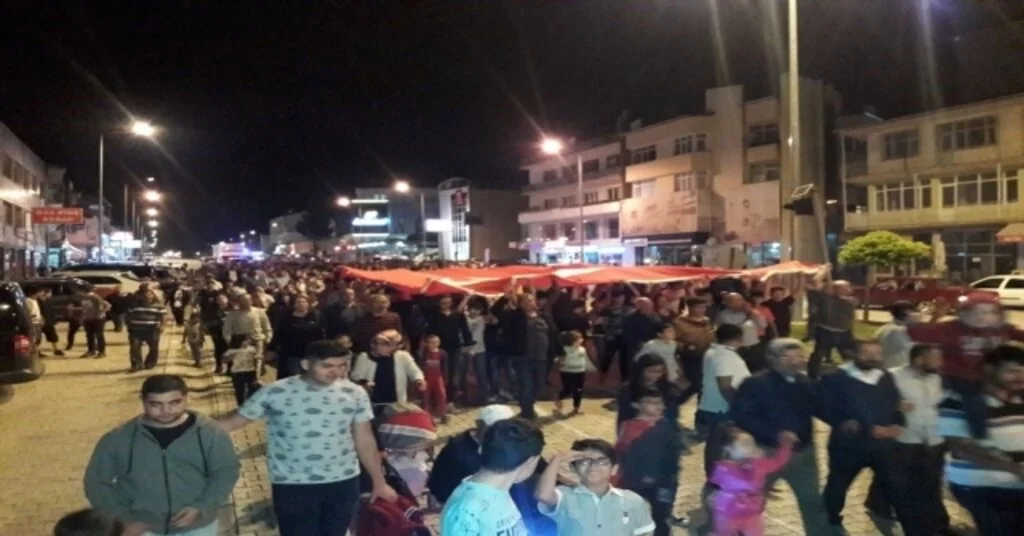 Sivasta 15 Temmuz Demokrasi Ve Milli Birlik Günü Kutlamaları
