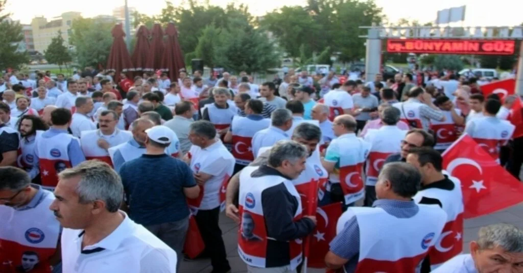 Sivil Toplum Kuruluşları 15 Temmuzun 3. Yıl Dönümünde Yürüdü