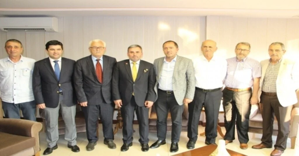 Siyasi Parti İl Başkanları Bir Araya Geldi Fındığı Konuştu