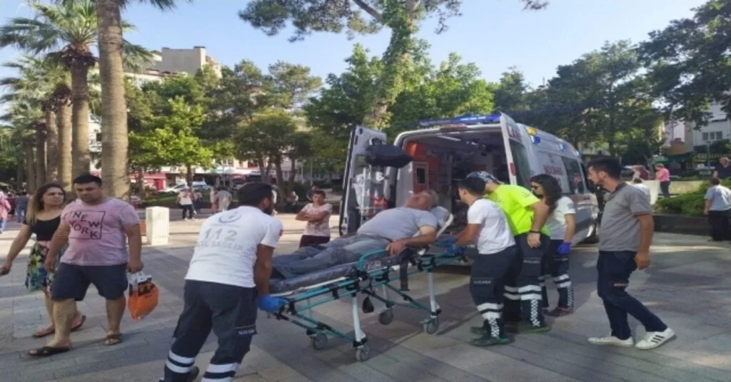 Sokak Ortasında Bayıldı, Fare Zehri İçtiği Ortaya Çıktı