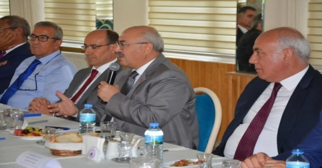 Söke Osb Müteşebbis Heyeti Katılımcılarla Bir Araya Geldi