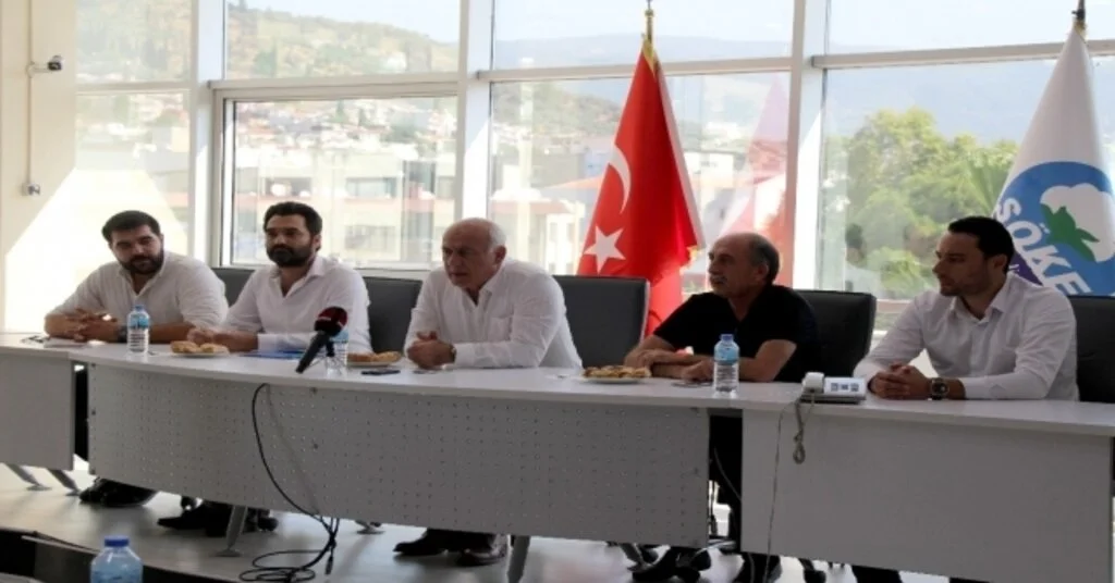 Sökesporda Yönetim Krizini Başkan Tuncel Çözdü