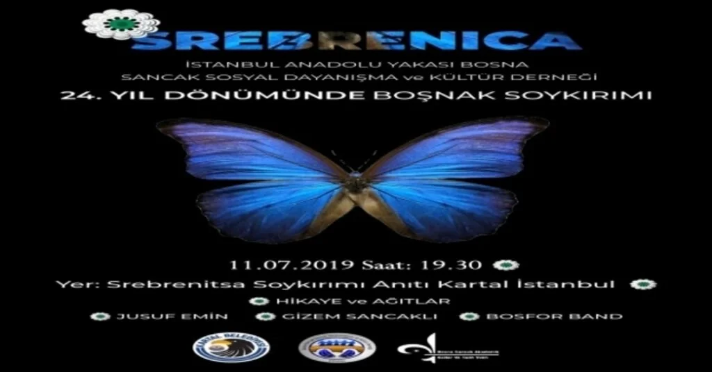 Srebrenitsa Soykırımında Hayatını Kaybedenler Kartalda Anılacak