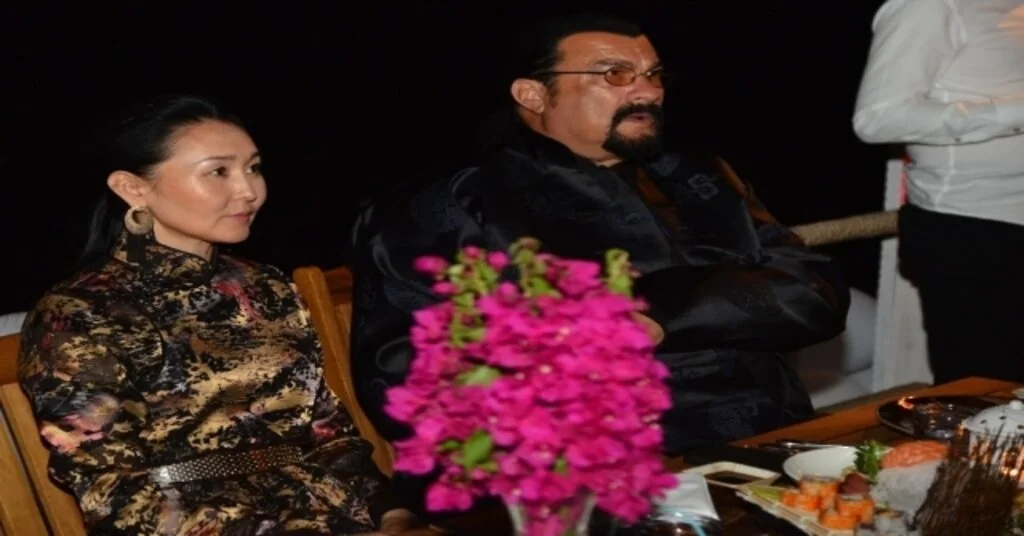 Steven Seagalı Şok Eden Sürpriz