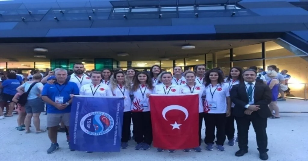 Sualtı Ragbi Milli Takımı Dünyada Son Sekizde