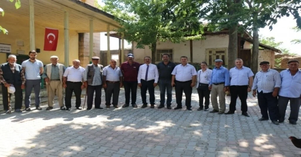 Sungurluda 10 Dilim Kavun Hasadı Başladı