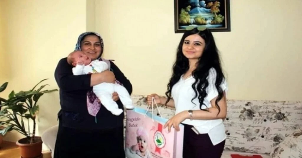 Sungurluda 678 Bebeğe ‘Hoşgeldin Dediler