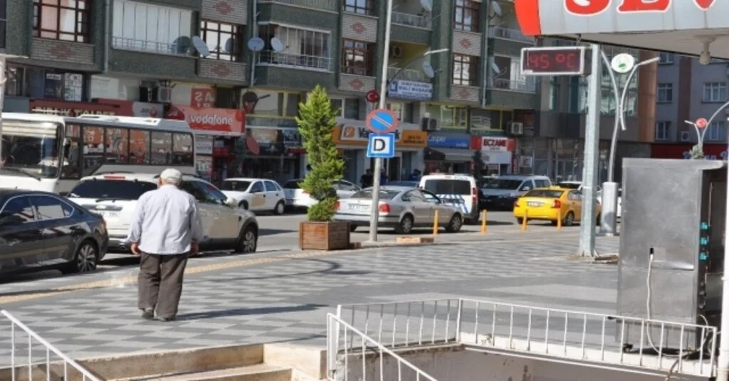 Sungurluda Termometreler 45 Dereceyi Gösterdi