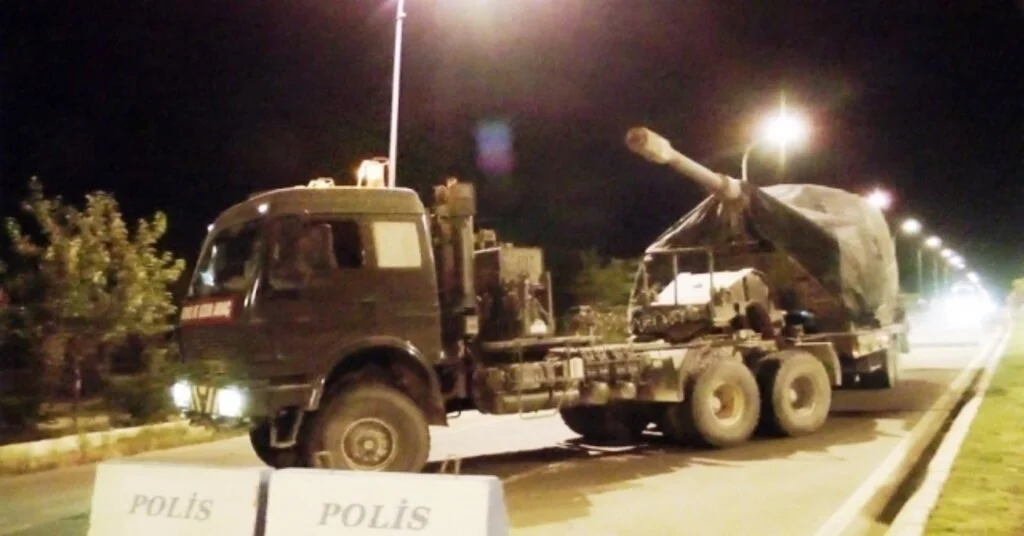 Suriye Sınırına Sevkıyat Devam Ediyor