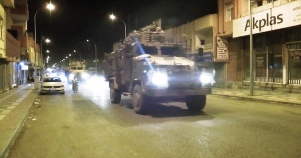Suriye Sınırına Sevkiyat Devam Ediyor