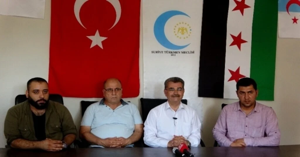 Suriye Türkmen Meclisi Başkanı Cumadan Hataydaki Türkmenlere Ziyaret