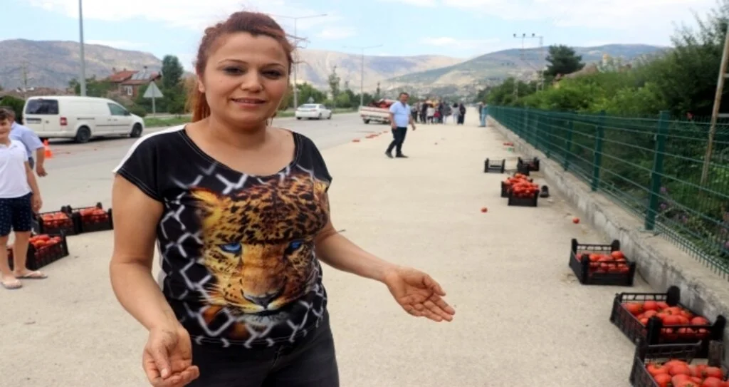 Sürücüler ve yolculardan insanlık örneği