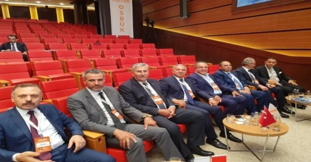 Sütcü, Yeniden Osbük Başkan Yardımcısı