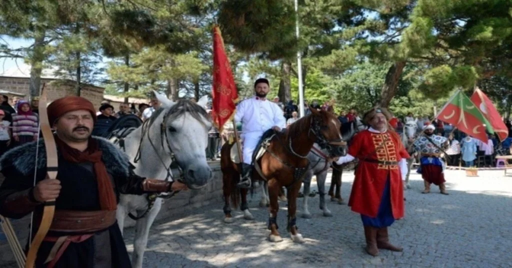 Süvari Ertuğrul Alayı Yemin Töreni”