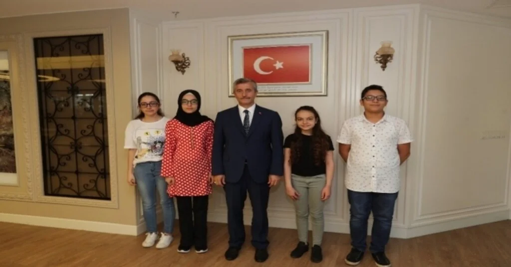 Tahmazoğlu, Şampiyonları Ağırladı