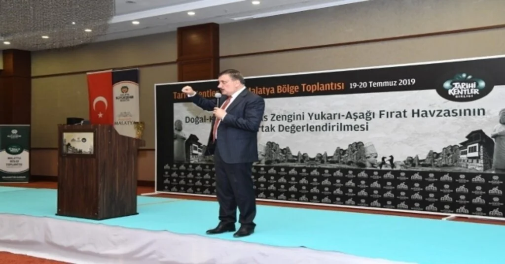 Tarihi Kentler Birliği Malatyada Toplandı