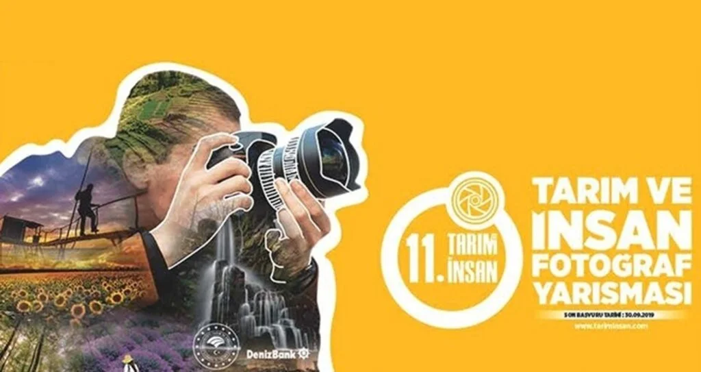 'Tarım ve İnsan Fotoğraf Yarışması' Başladı!