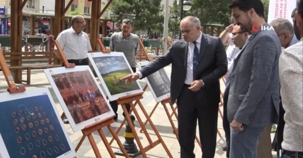 Tarım Ve Orman İl Müdürlüğü Yahyalıda Tarım Ve İnsan Sergisi Açtı