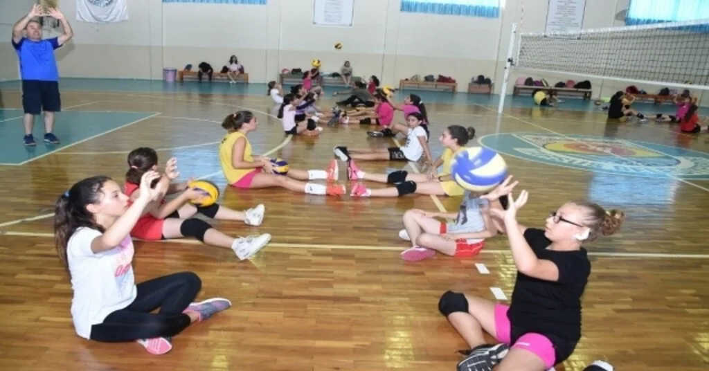 Tarsus Belediyesi Yaz Spor Okullarına Yoğun İlgi