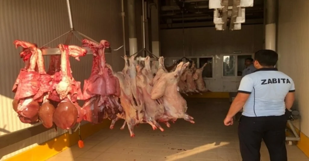 Tarsusta 406 Kilo Kaçak Kesim Et Ele Geçirildi
