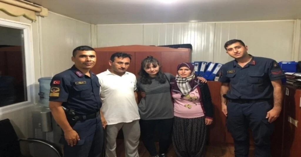 Tarsustaki Kayıp Kız Bulundu