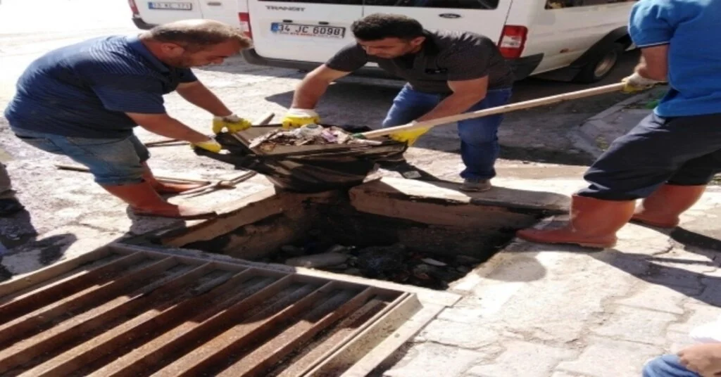 Tatvan Belediyesinden Hummalı Çalışma