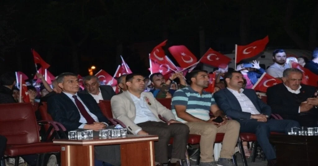 Tatvanda “15 Temmuz Demokrasi Ve Milli Birlik Günü” Programı Düzenlendi
