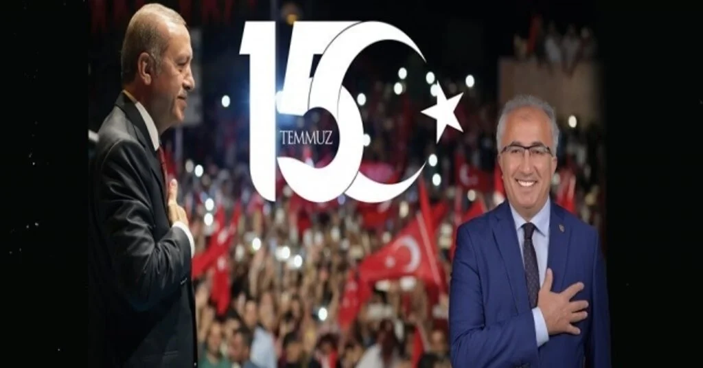 Tavşanlıda 15 Temmuz Hazırlıkları Tamam