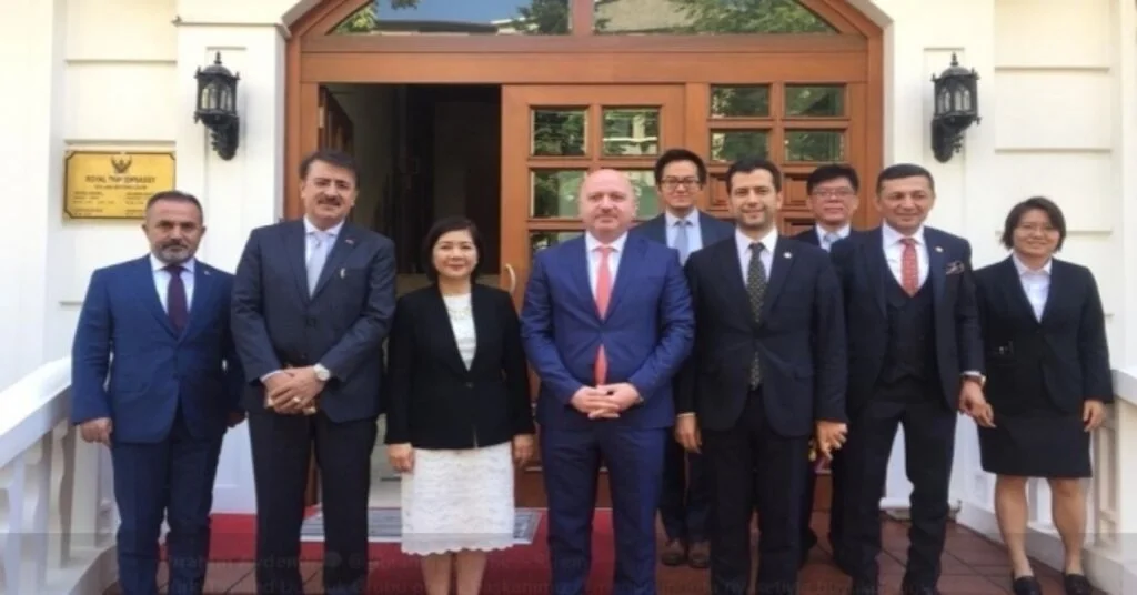 Tayland Büyükelçiliğinde Erzurum Gündemi