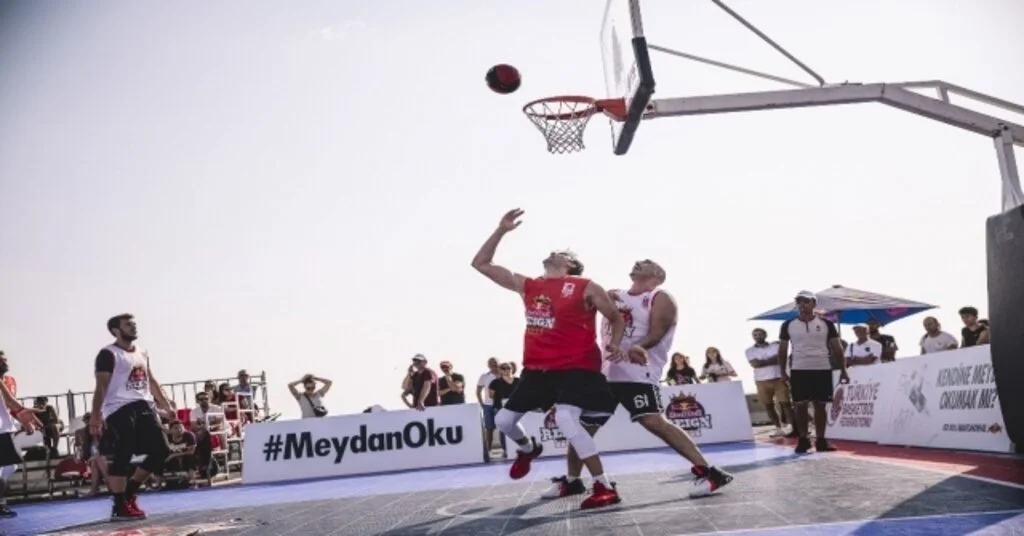 Tbf 3X3 Red Bull Reign Basketbol Turunda Final Zamanı