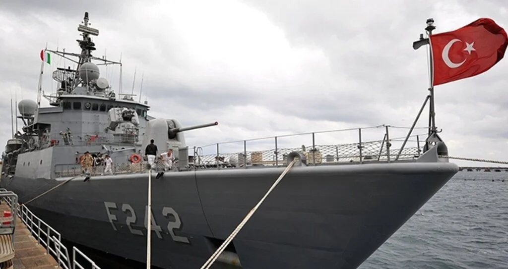 TCSG-87 Samsun'a geliyor 