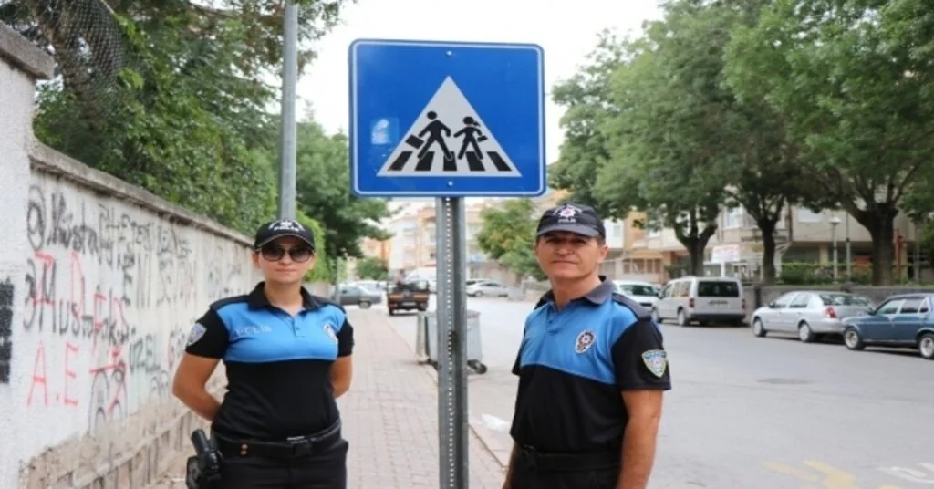 Tdpden Taksicilere ‘Yaya Geçidi Eğitimi