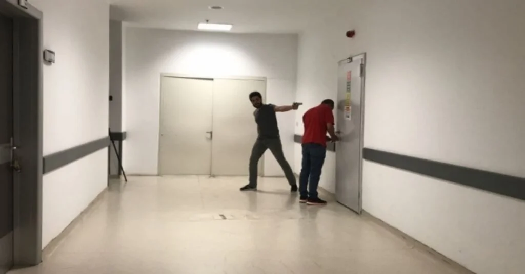 Tekirdağda Rehine Kurtarma Tatbikatı