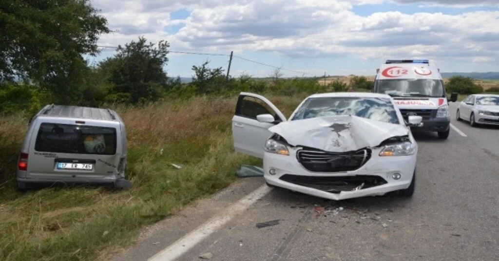Tekirdağda Trafik Kazası: 9 Yaralı