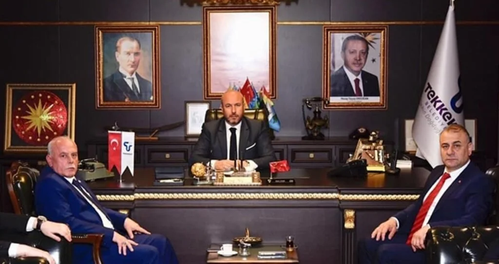 Tekkeköy Belediyesinde SDS imzalandı